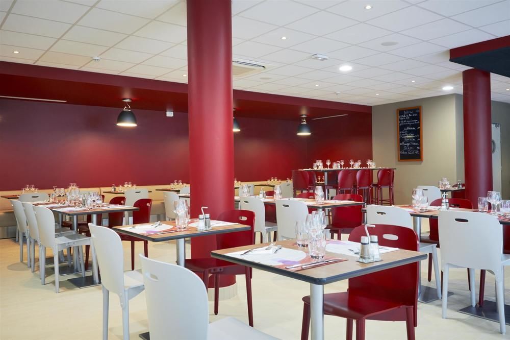 فندق كامبانيل بوردو أويست مطار ميريناك Mérignac المظهر الخارجي الصورة